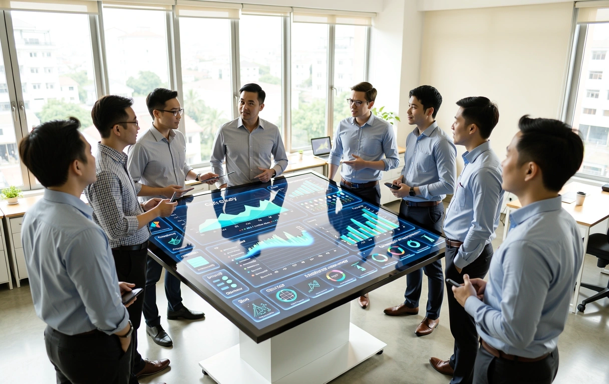 DataZycronix Team in Hanoi