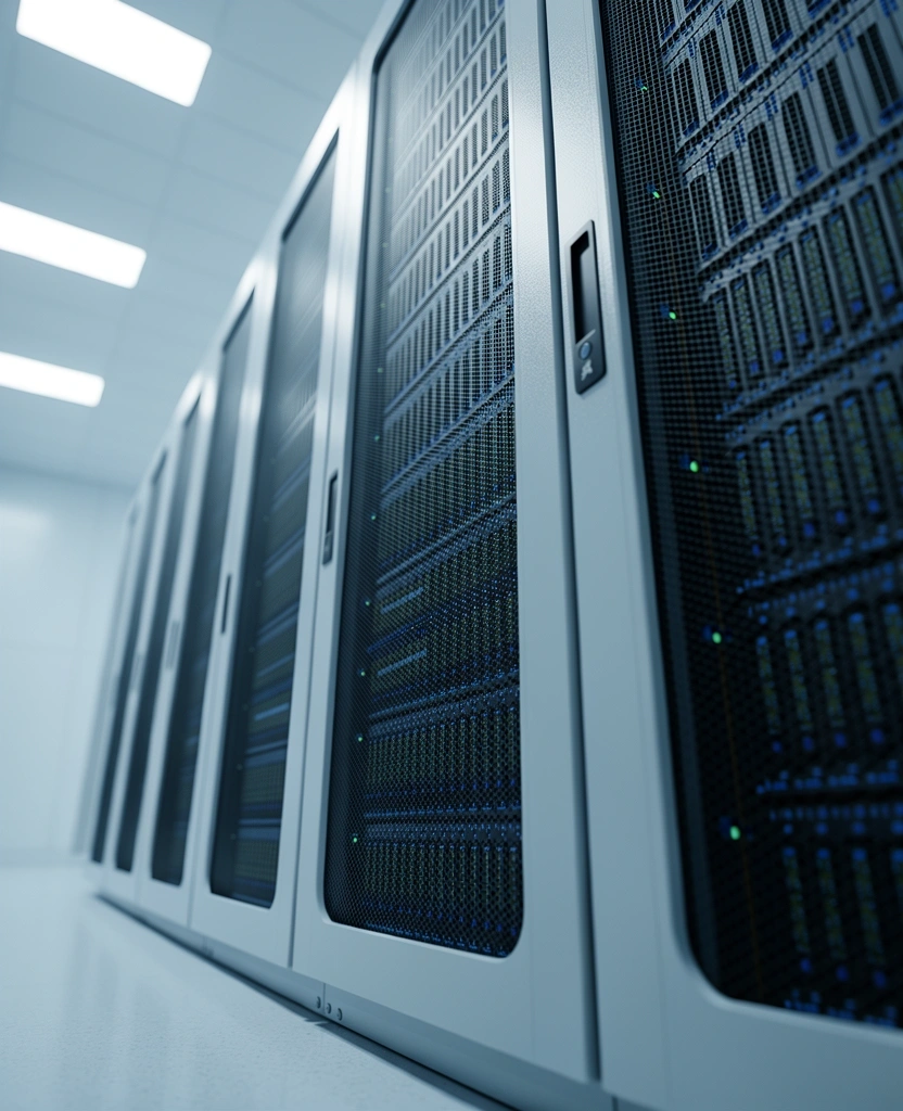 Server infrastructure at DataZycronix